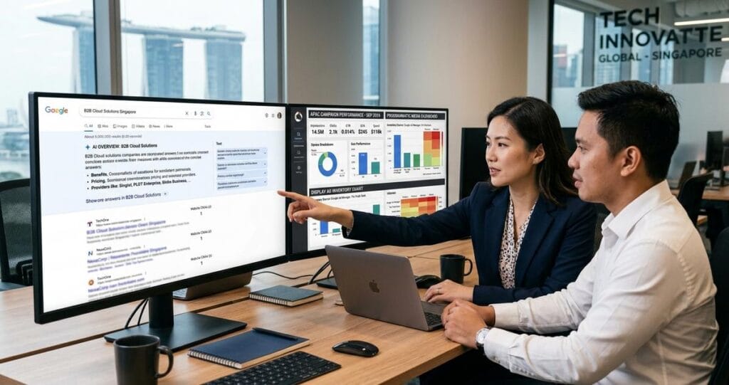 AI-Search Overviews and Traditional Display Ad Revenue | Sotavento Medios