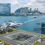 Autonomous 6G-Connected VTOL Aircraft: Future of Transportation