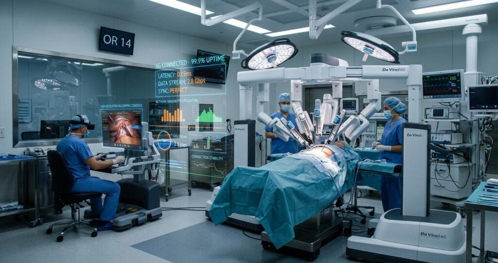 How 6G Connectivity is Making Tele-Surgery a Global Reality