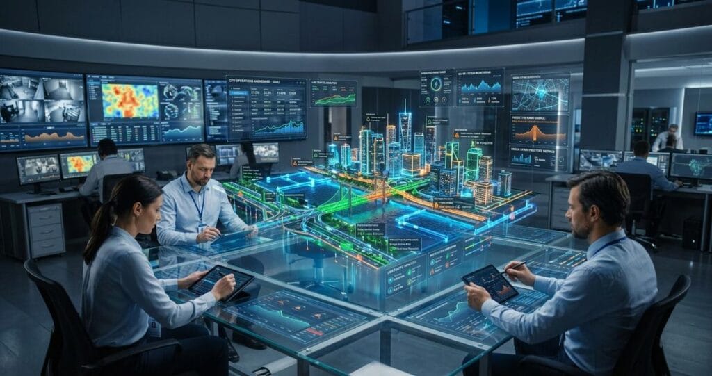 How Digital Twins Save Cities Billions in Maintenance Costs