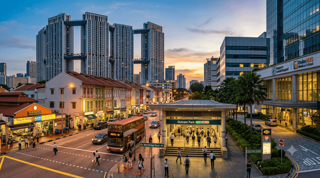 Outram Park