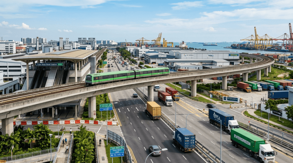 Tuas West Road