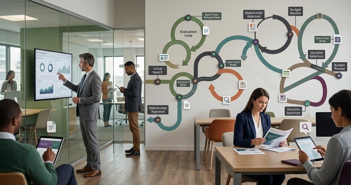 The Death of the Linear Funnel: Mapping the Messy Middle of the 2026 Journey
