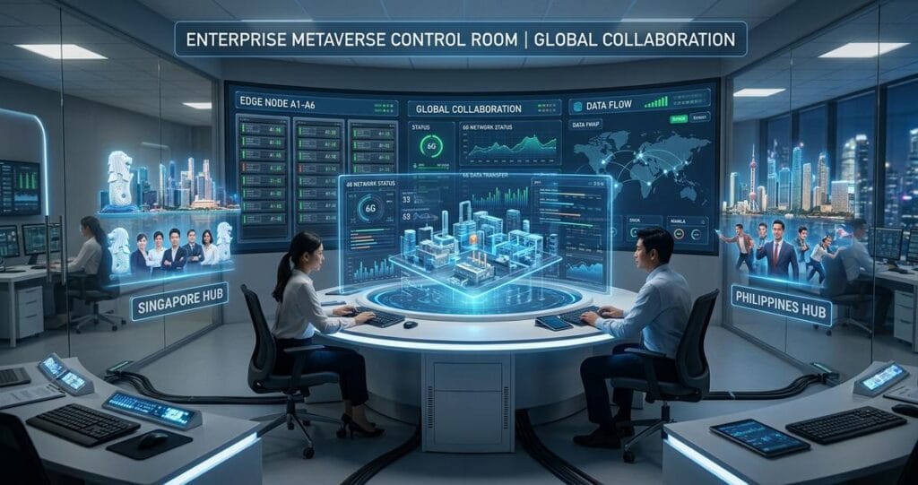 The Impact of 6G on the Metaverse: Is High-Fidelity Presence Finally Possible?