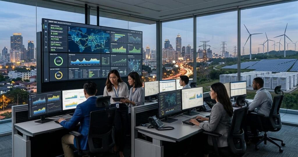 The Role of AI in Managing the 2026 Global Energy Transition | Sotavento Medios