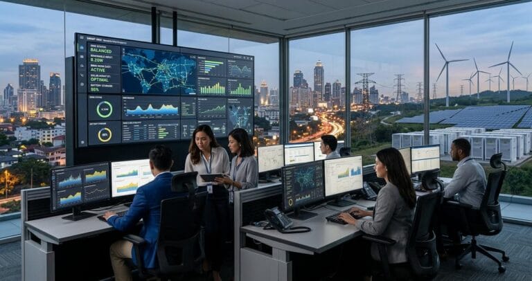 The Role of AI in Managing the 2026 Global Energy Transition | Sotavento Medios
