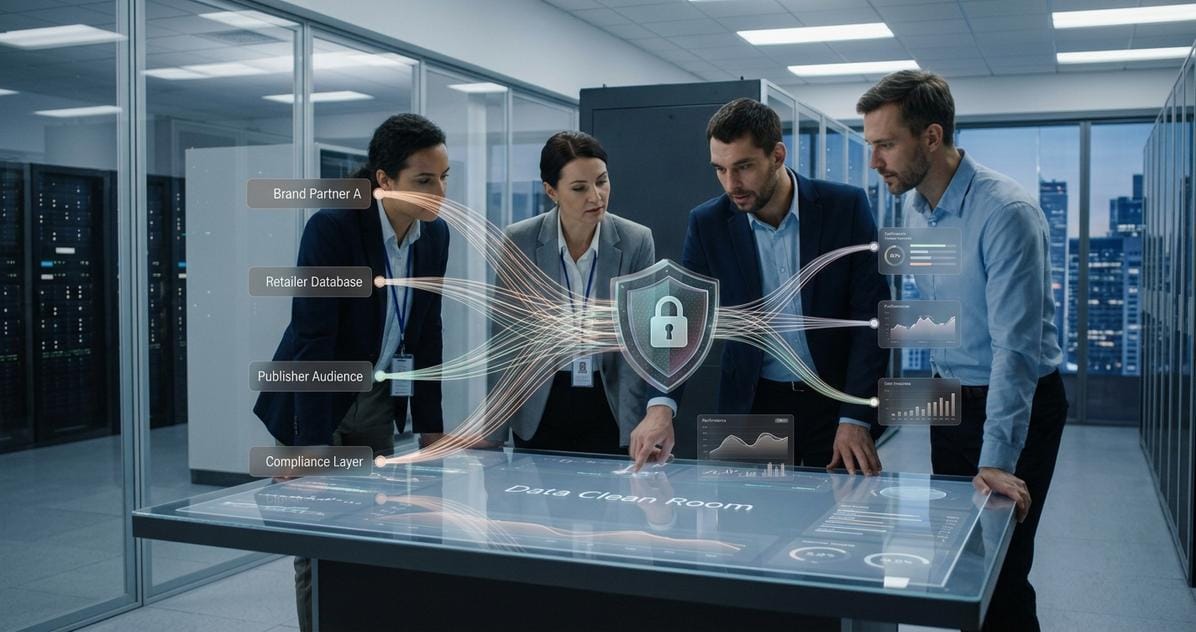 The Role of Clean Rooms in Secure, Collaborative Data Marketing | Sotavento Medios