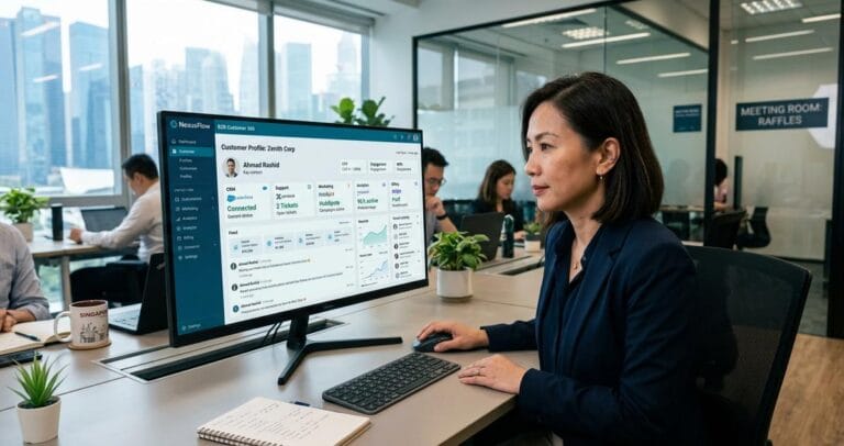 Unified Customer View with Agentic CRM Tools | B2B Guide