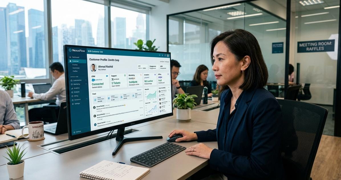 Unified Customer View with Agentic CRM Tools | B2B Guide