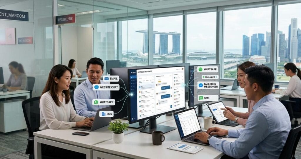 Using AI Agents to Manage 1:1 Customer Conversations Across Five Platforms