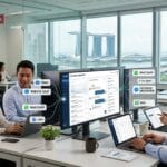 Using AI Agents to Manage 1:1 Customer Conversations Across Five Platforms