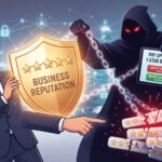 review extortion, online reputation, cybersecurity, digital blackmail, business security, fake reviews