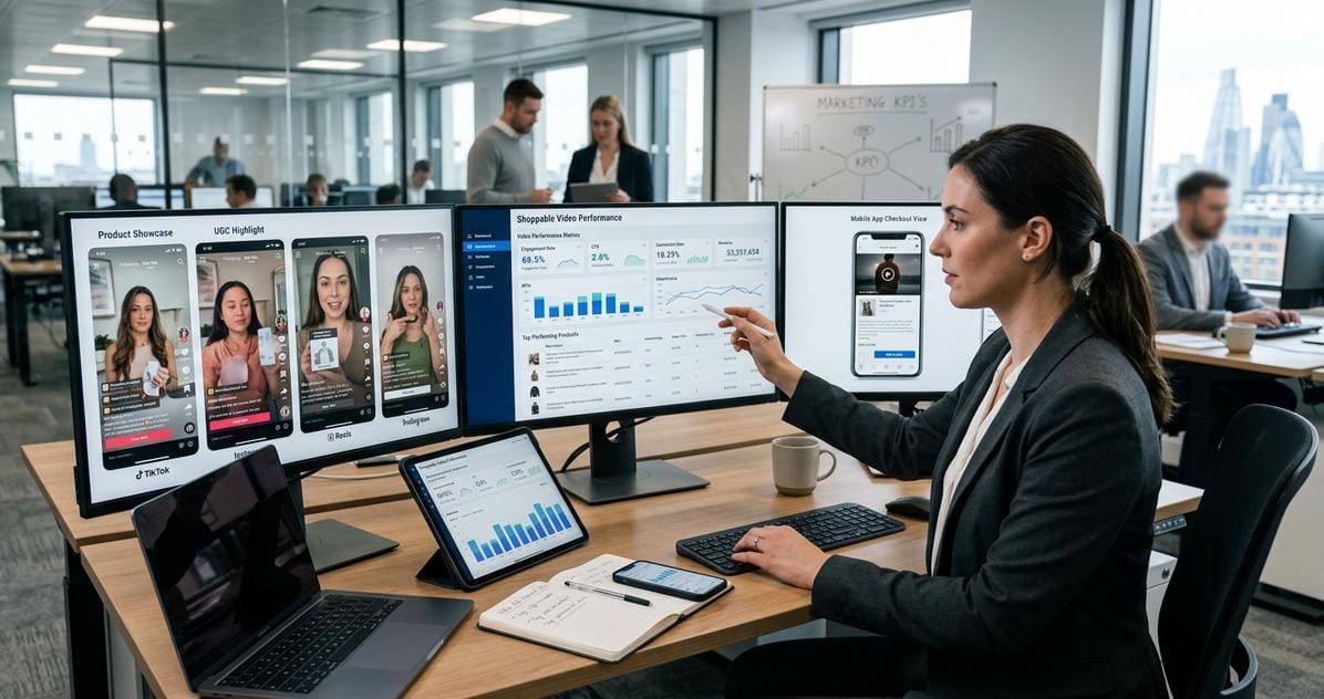 How to Optimise Shoppable Video Across Every Platform