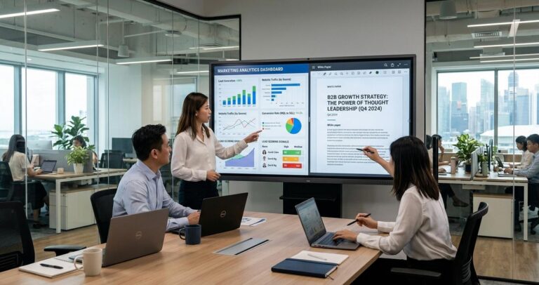 Interactive White Papers for B2B Lead Generation and Data Intelligence