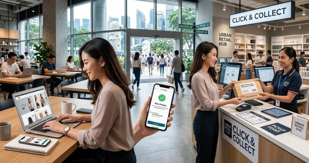 Omnichannel Logistics and BOPIS SEO Strategy for Singapore and the Philippines