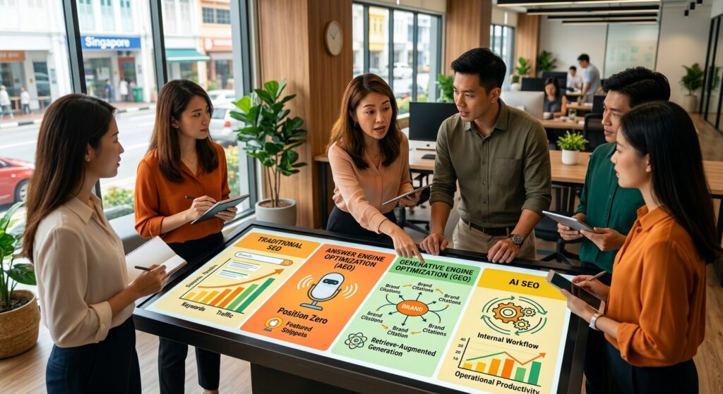 seo, aeo, geo, ai-seo, modern-search-optimization, ultimate-guide