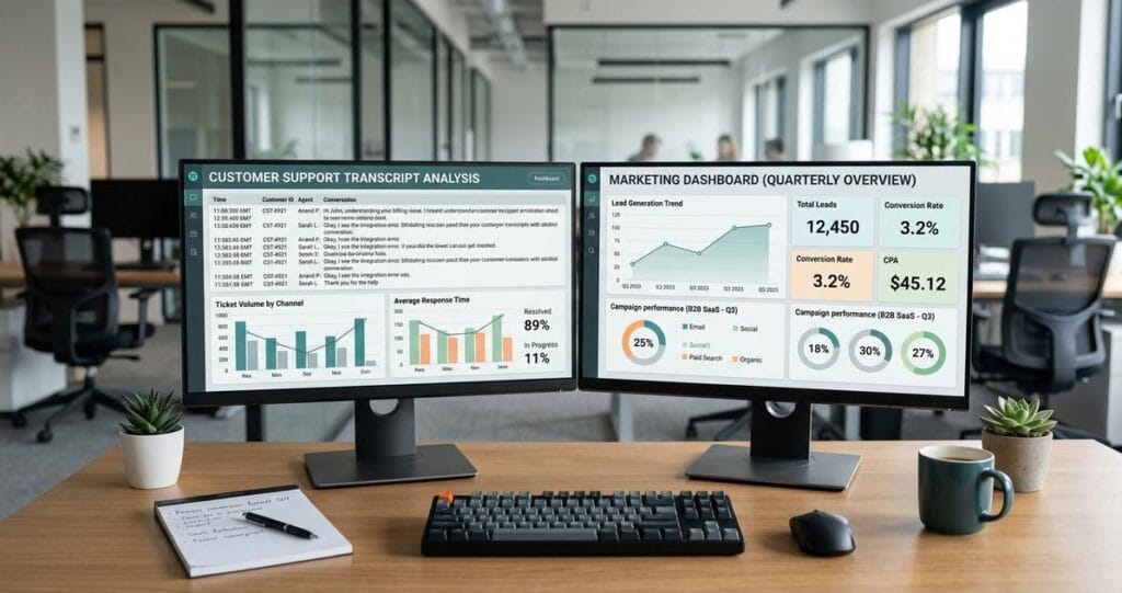 Turn Customer Support Transcripts into Marketing Data | Sotavento Medios