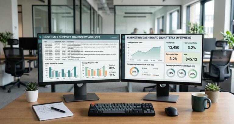 Turn Customer Support Transcripts into Marketing Data | Sotavento Medios