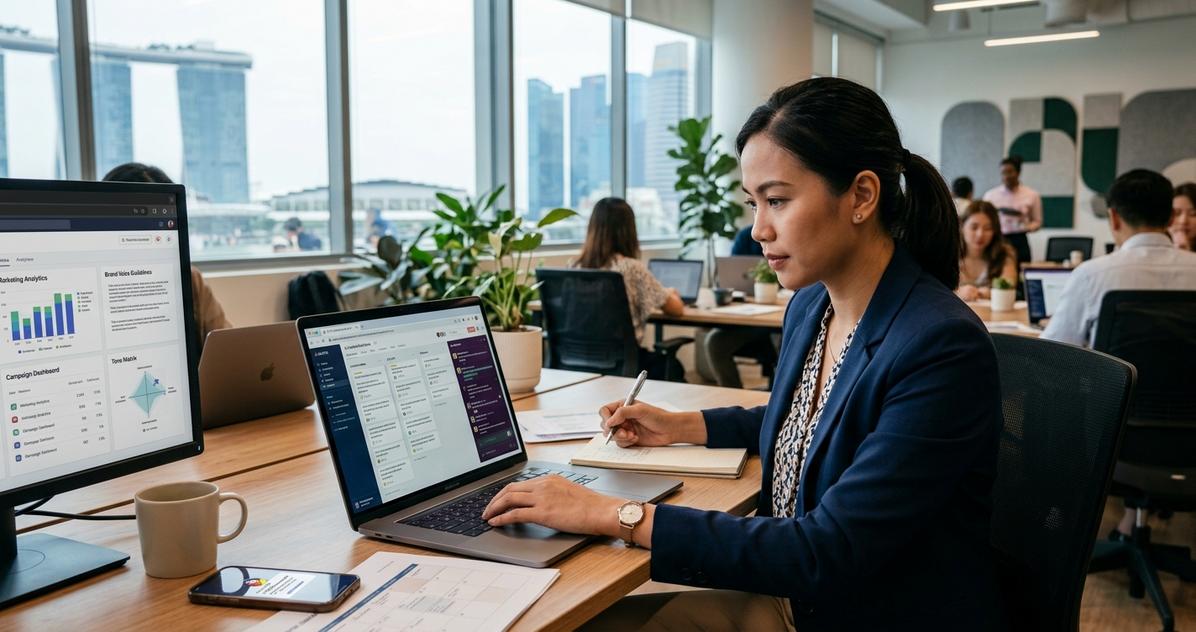 Why Consistency in Voice and Tone Matters in an AI-Driven World