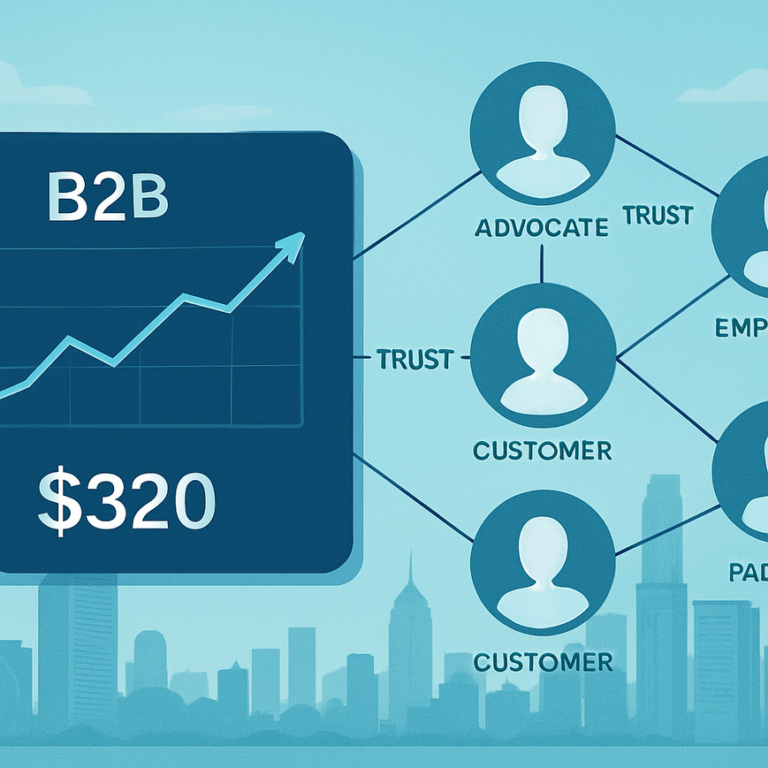 Brand Advocacy and Rising CAC: A B2B Growth Strategy