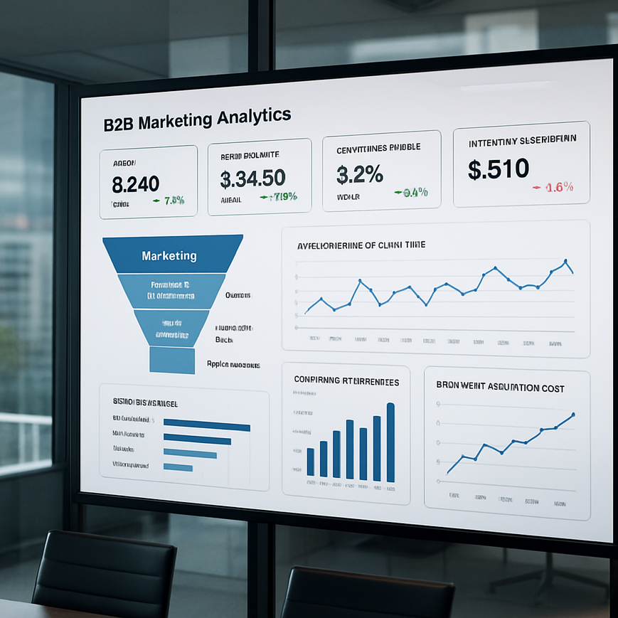 How to Use Data Visualisation to Prove Marketing Value to the C-Suite