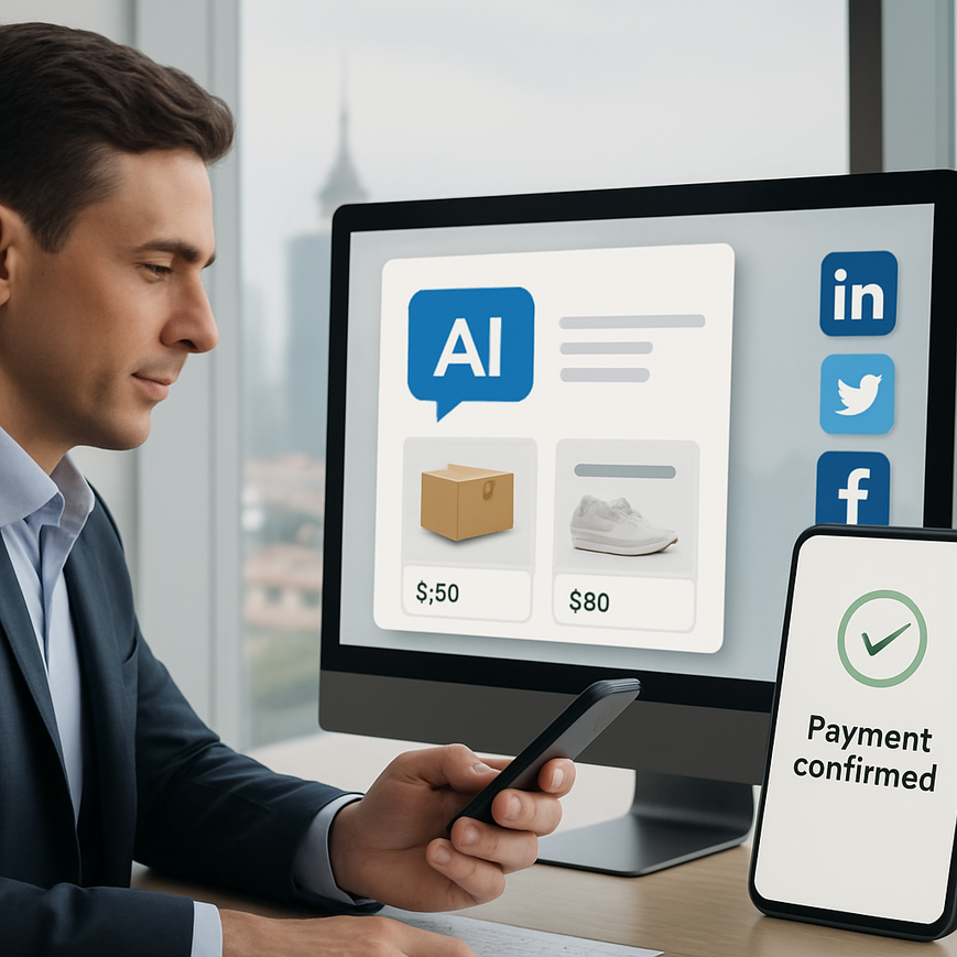 The Evolution of Social Commerce: Selling Directly Through AI Chat Interfaces