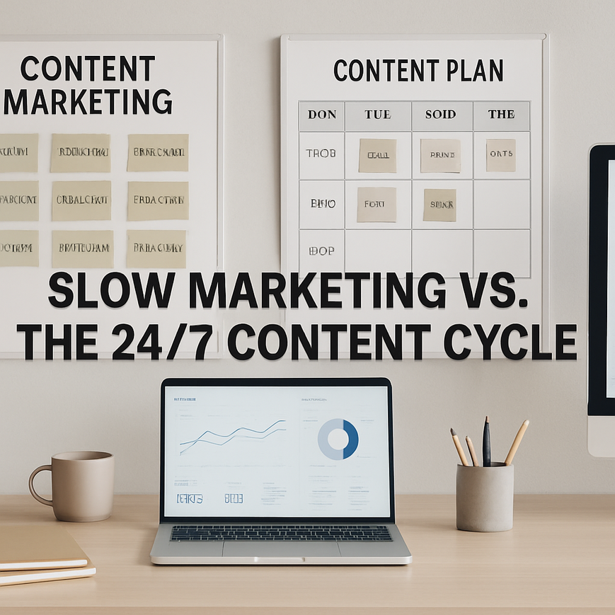 Why Slow Marketing Is Winning in B2B Content Strategy
