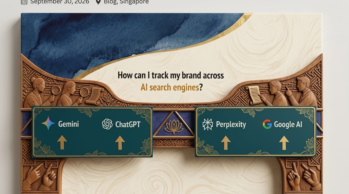 AI visibility, track brand on ChatGPT, ChatGPT brand visibility, Gemini brand tracking, Perplexity brand tracking, Google AI visibility, Semrush One, AI search tracking, generative engine optimization, GEO, AI SEO, AI search visibility, AI citations, AI brand mentions,