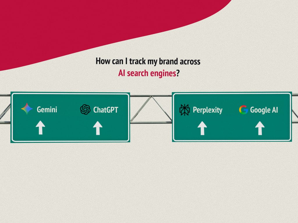 AI visibility, track brand on ChatGPT, ChatGPT brand visibility, Gemini brand tracking, Perplexity brand tracking, Google AI visibility, Semrush One, AI search tracking, generative engine optimization, GEO, AI SEO, AI search visibility, AI citations, AI brand mentions,