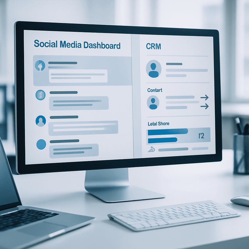 How to Sync Social Media Community Management with CRM