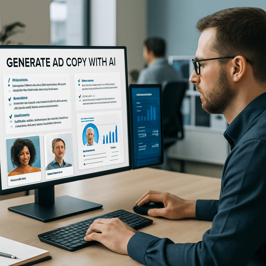 How to Use AI to Rewrite Ad Copy for 50 Audience Personas