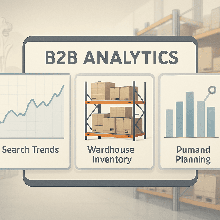 How to Use Search Data to Forecast Physical Inventory Needs | B2B Guide