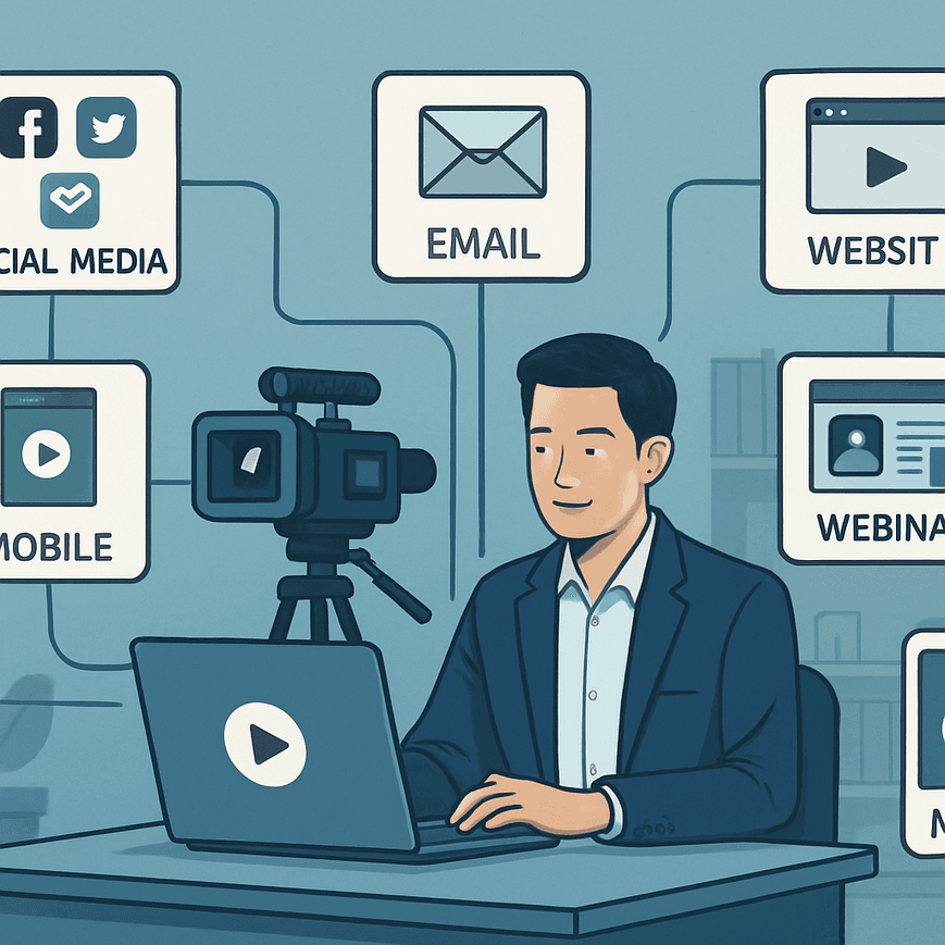 Why Video Is the Core of Omnichannel Content | Sotavento Medios