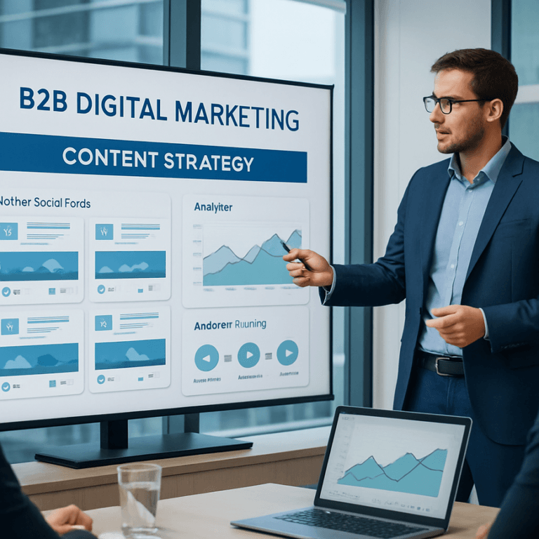 Zero-Click Content Strategy for Click-Ready B2B Audiences