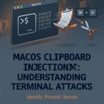 macOS Security, Terminal Attack, Cyber Security, Clipboard Injection, Social Engineering, Malicious Commands, Threat Prevention