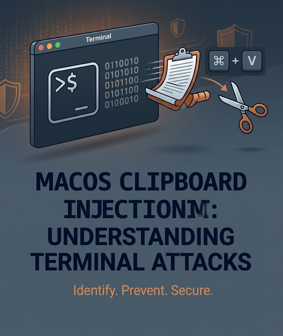macOS Security, Terminal Attack, Cyber Security, Clipboard Injection, Social Engineering, Malicious Commands, Threat Prevention