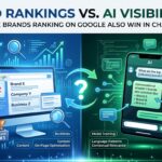 AI Visibility, SEO Rankings, ChatGPT SEO, AI Search Optimization, Generative Engine Optimization, Answer Engine Optimization, Google Rankings, Brand Visibility