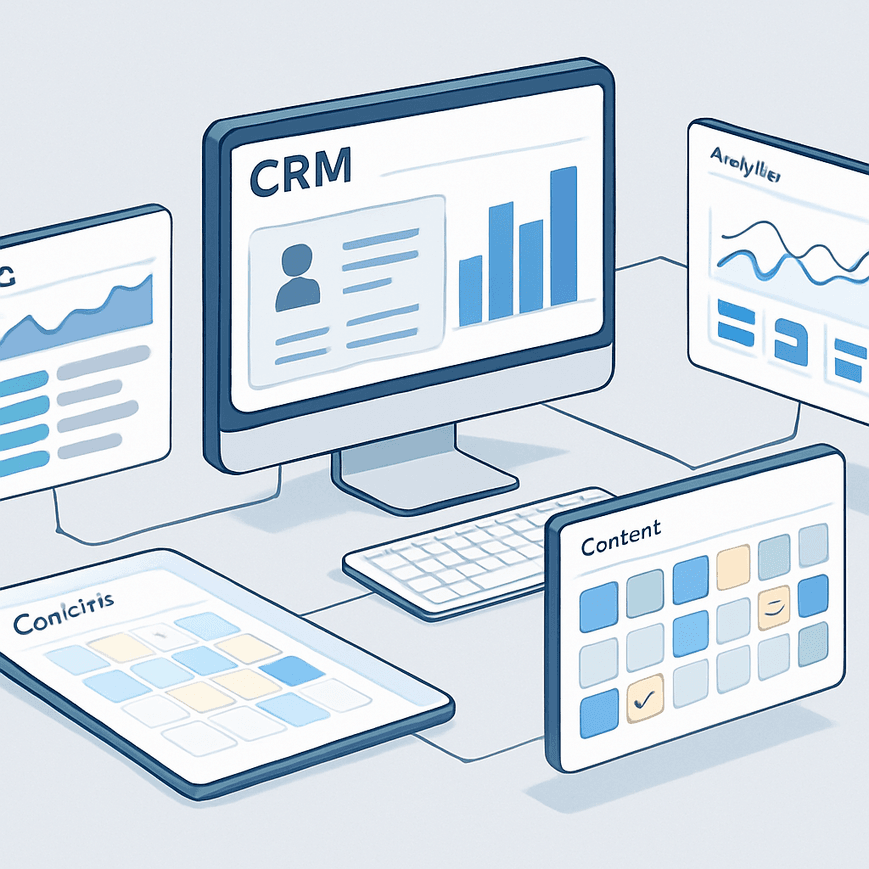 How to Use Zapier to Connect Your CRM to Your SEO Keyword Strategy