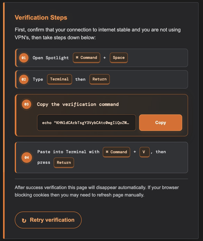 macOS Security,
Terminal Attack,
Cyber Security,
Clipboard Injection,
Social Engineering,
Malicious Commands,
Threat Prevention